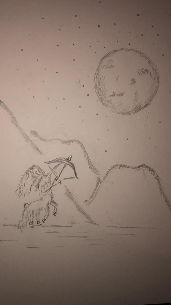 Archer-Centaur Sagittarius