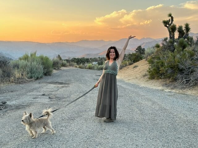 A little visit to the Walker Pass Campground