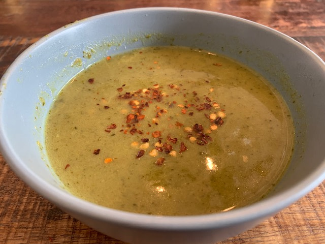 Recipe for simple, yummy, healthy broccoli soup